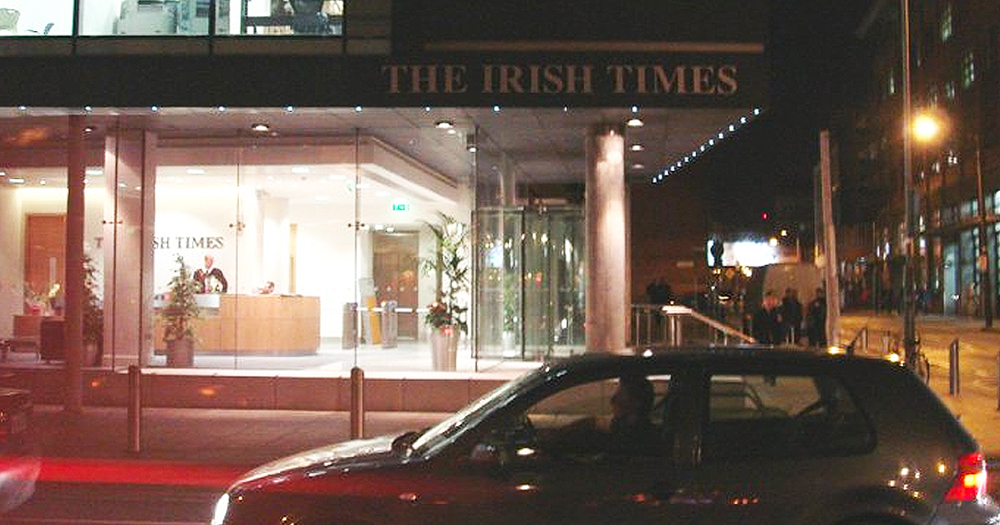 The Irish Times building
