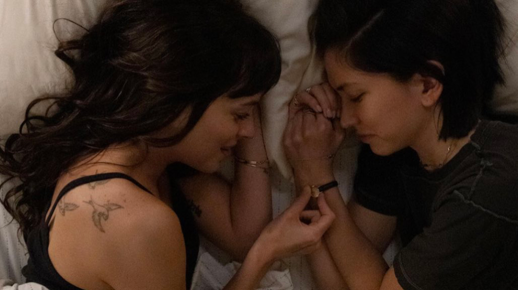 Dakota Johnson and Sonoya Mizuno in Am I Ok?