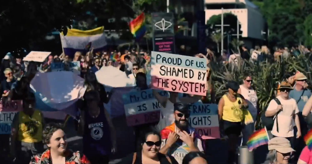 Auckland Pride in New Zealand