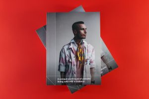 The cover of the Living Booklet.