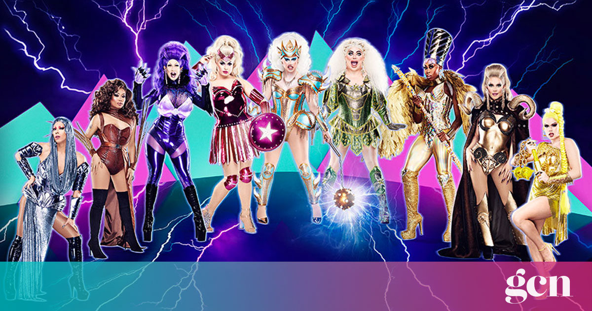 Drag Race UK vs The World Ruveals its stunning global cast • GCN