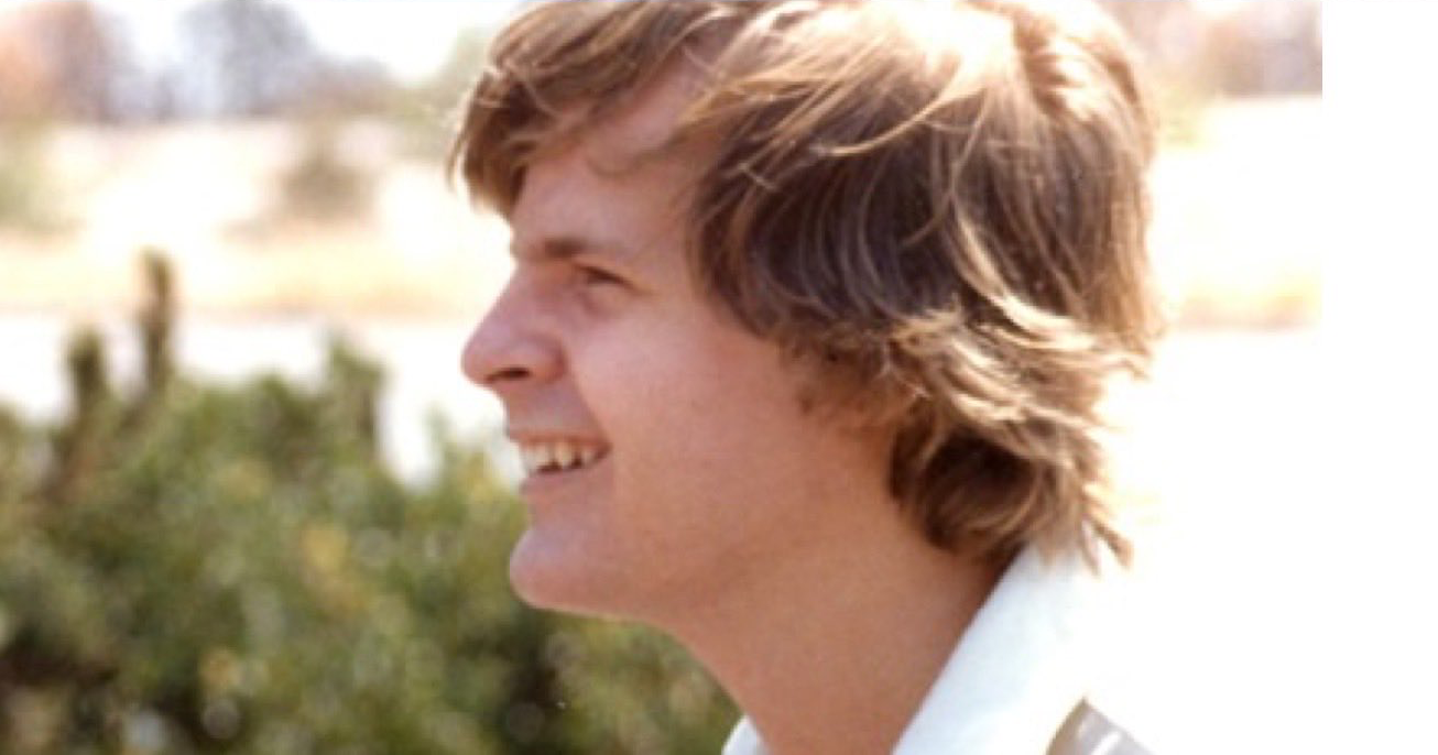 An image of Scott Johnson, the gay victim of a 1988 murder in Sydney.