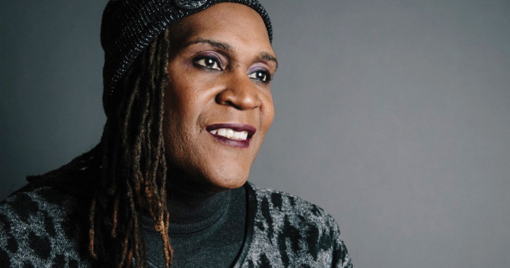 Midshot of Andrea Jenkins, the first Black Trans city council leader in the US