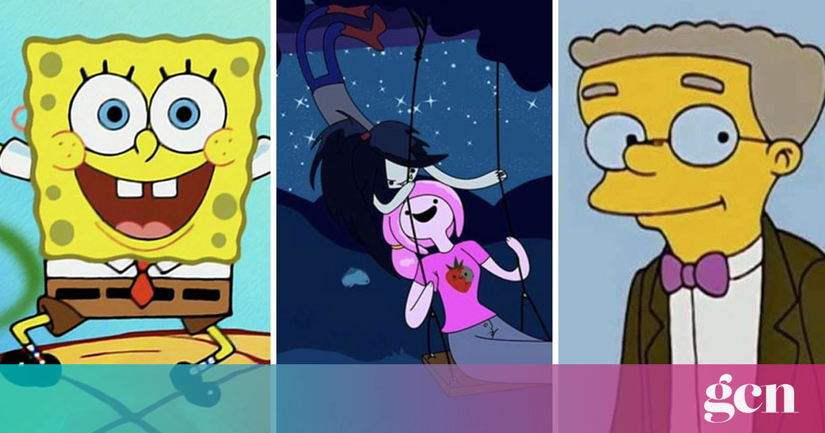 Spongebob Gay Cartoon Porn - Best LGBTQ+ characters in animated television shows â€¢ GCN