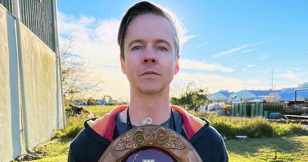 A picture of actor John Cameron Mitchell who recently came out as non-binary.