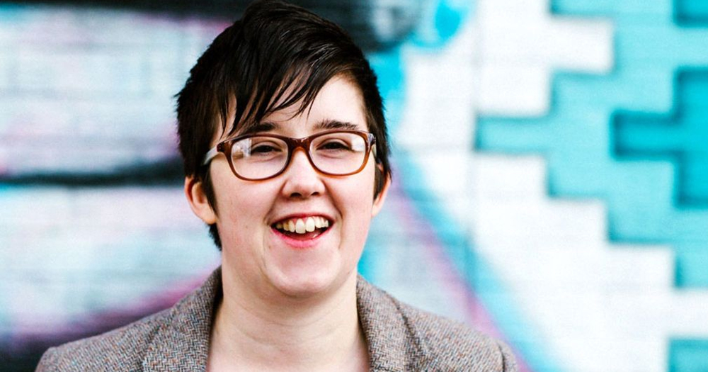 Lyra McKee smiling, as further arrests have been made in relation to her murder.