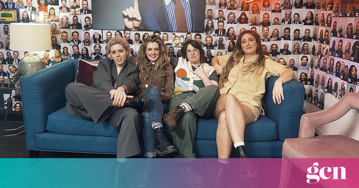 Watch Pillow Queens hit the stage of The Late Late Show With James