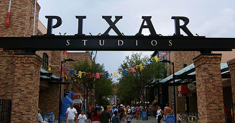 An image of Pixar Studios owned by Disney.