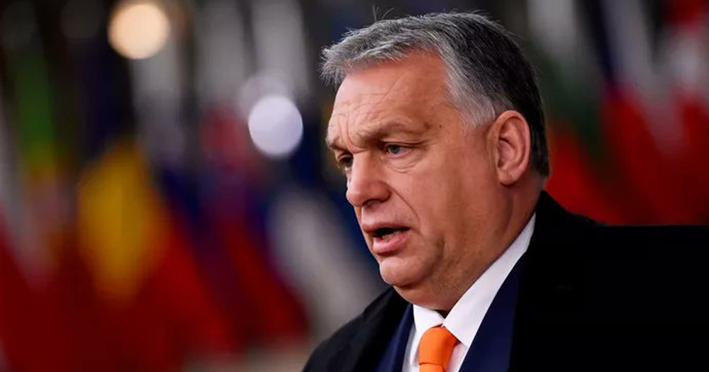 Viktor Orbán, who was re-elected as Hungary's prime minister while an anti-LGBTQ+ referendum failed.