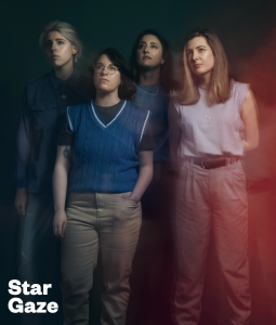 Pillow Queens on the cover of GCN's 371 issue