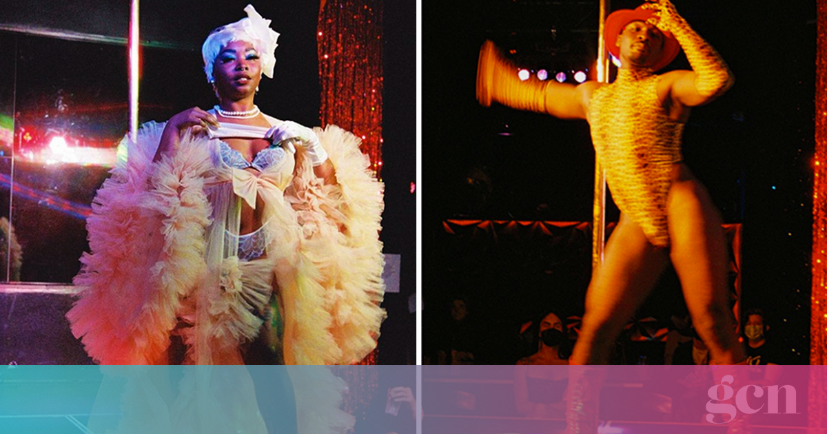 A look inside Alejandro, the Trans strip club celebrating gender expansive  performers • GCN