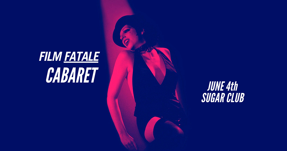 Film Fatale Banner for event on June 4.