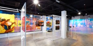 Art exhibition at LGBTQ+ museum, Queer Britain, entitled 'Chosen Families.'