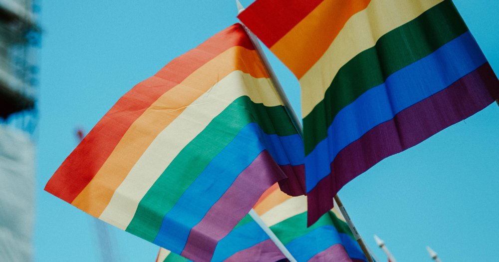 Rainbow flags. This article is about Ireland and the Rainbow Europe report.