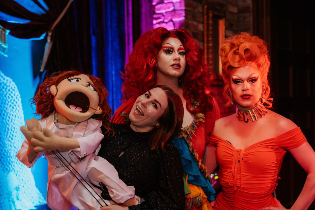 Performers at the Fierce Queer Cabaret which will be at Mayo Pride 2022