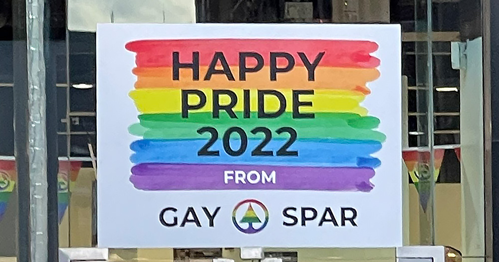 Spar Comes Out • Gcn • Gay Ireland News And Entertainment 7964