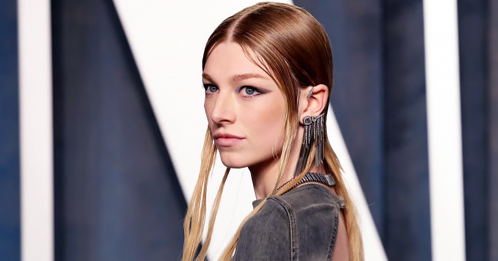 Actress Hunter Schafer, who recently called out a nightclub for a transphobic incident.