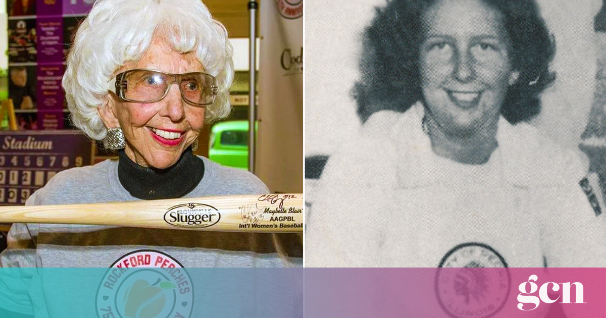 Maybelle Blair who inspired 'League of Their Own' comes out at 95