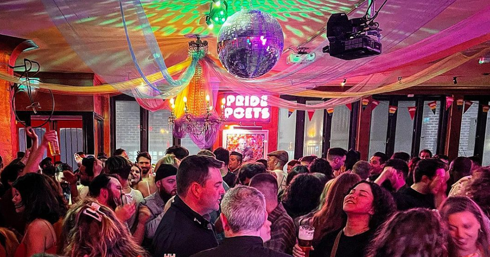 Street 66, Dublin which features on the list of best UK LGBTQ+ bars.