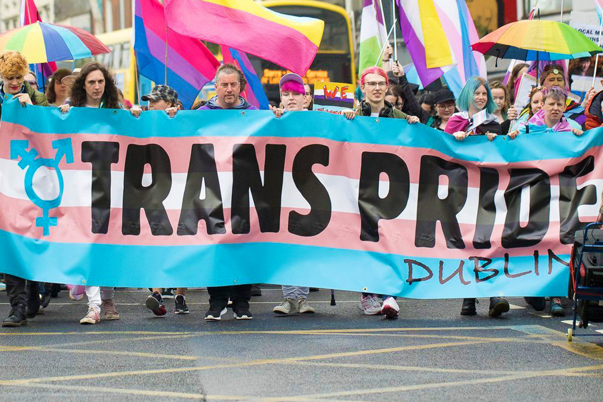 Trans and Intersex Pride Dublin marc