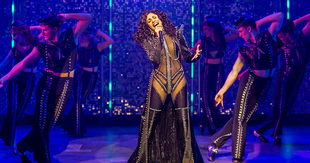 The Cher Show perfomance
