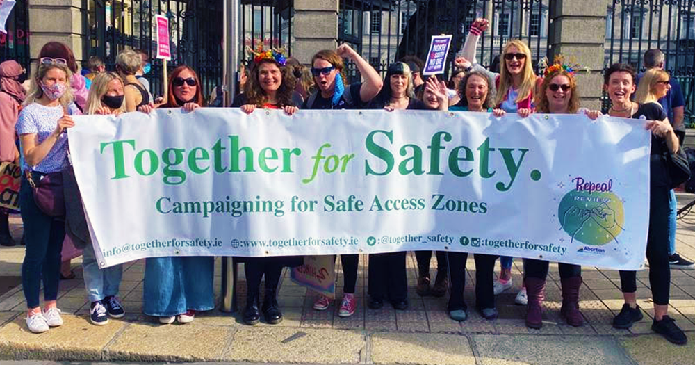 Together for Safety celebrates legislation that will introduce safe access zones