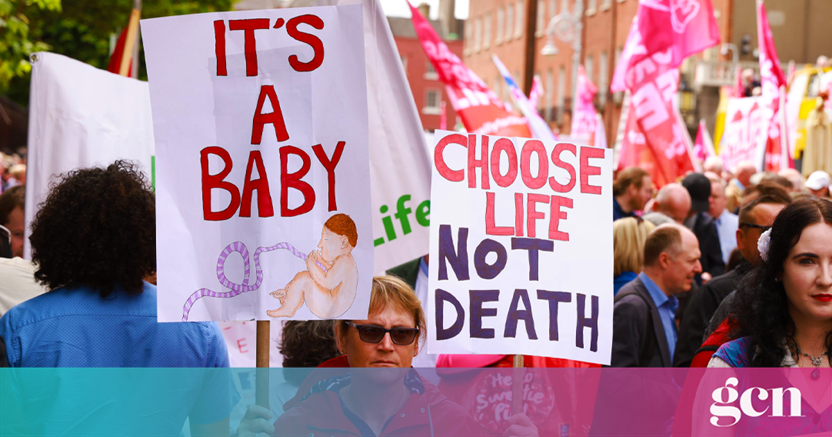 Anti-choice march takes place in Dublin in the wake of Roe vs Wade ...