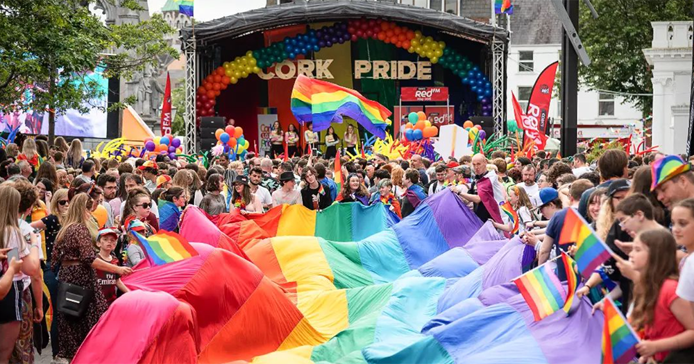 Promotional photo for Cork Pride this July.