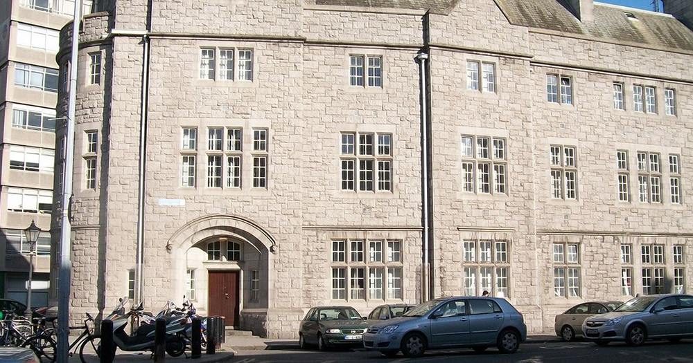 Pearse Street Garda Station where Diversity Officers are operating.
