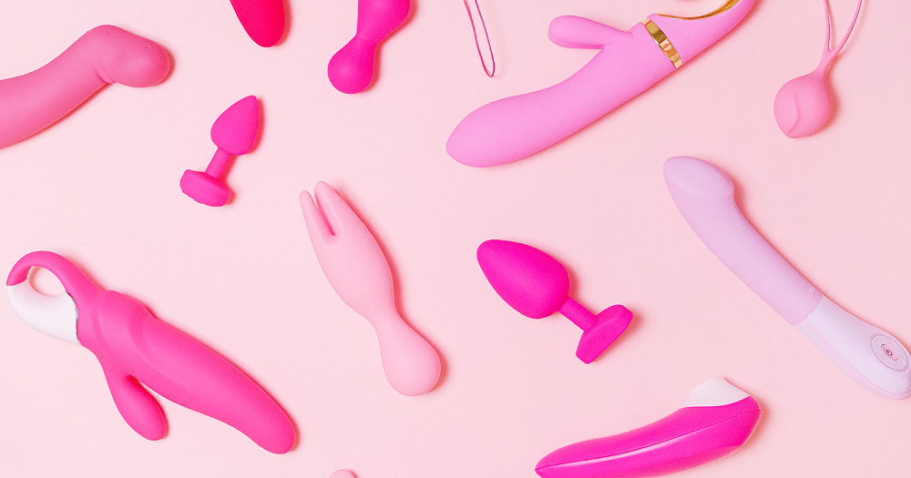 Various sex toys