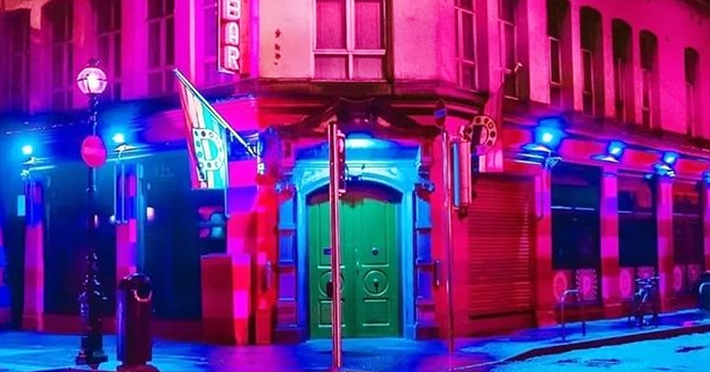 A photo of Pantibar on Capel Street, named one of the coolest streets in the world.