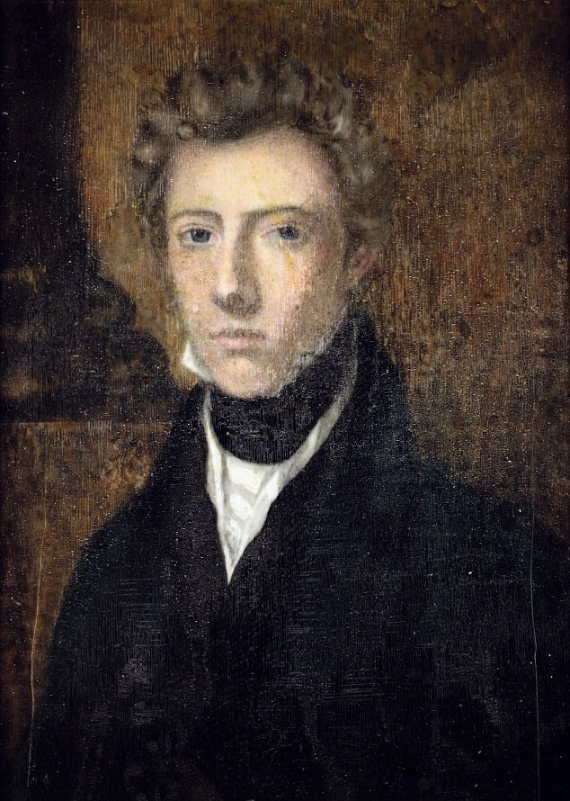 Portrait of Irish Transgender man James Barry.