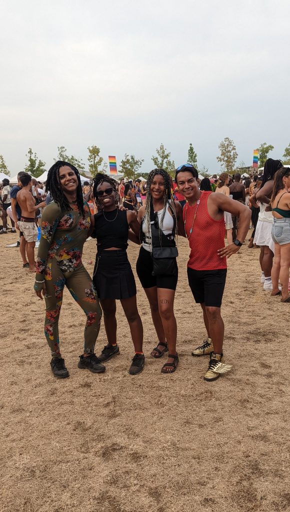 Marco, Sofia, Chan and a friend.