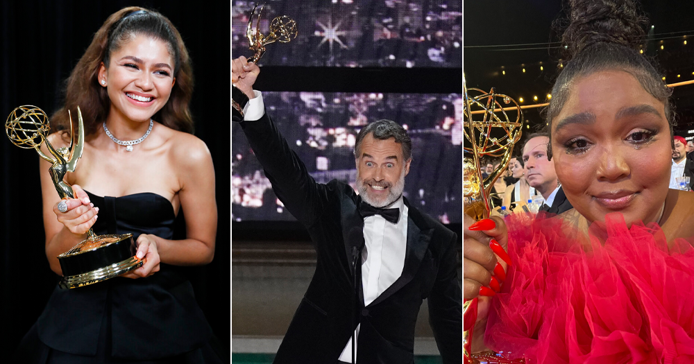 Three winners from the 2022 Emmys.