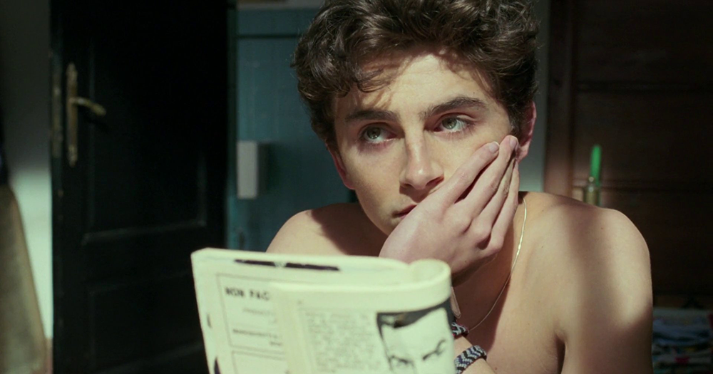 Timothée Chalamet who is expected to star in the Call Me by Your Name sequel.