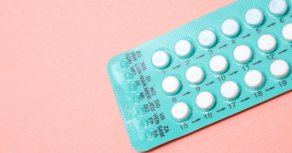 an image of contraception pills