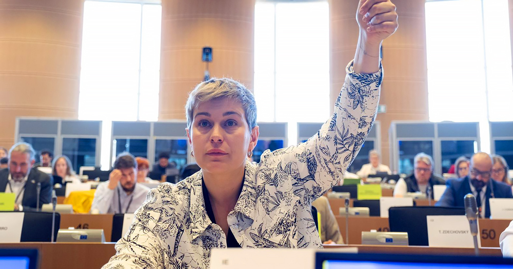 MEP Maria Walsh, who recently urged Serbia to go ahead with EuroPride 2022 as planned.