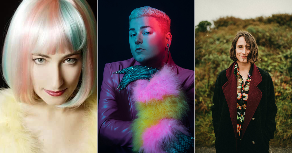 3 musicians from our Queer music round up.