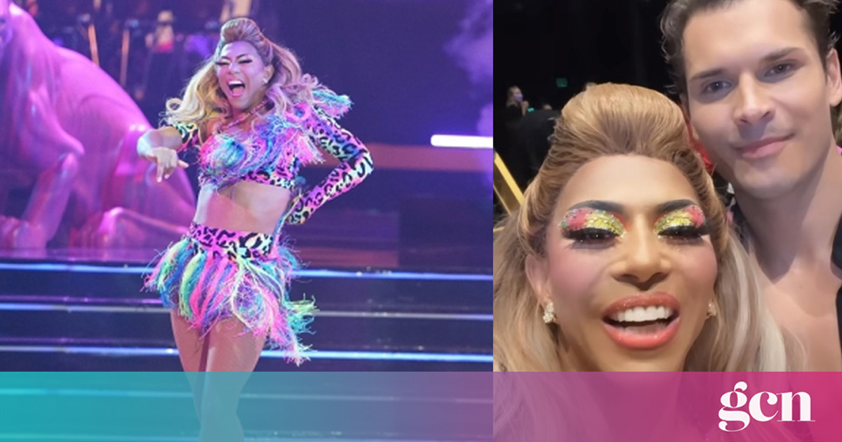 DWTS: Shangela Opens Up About Making History as First Drag Queen
