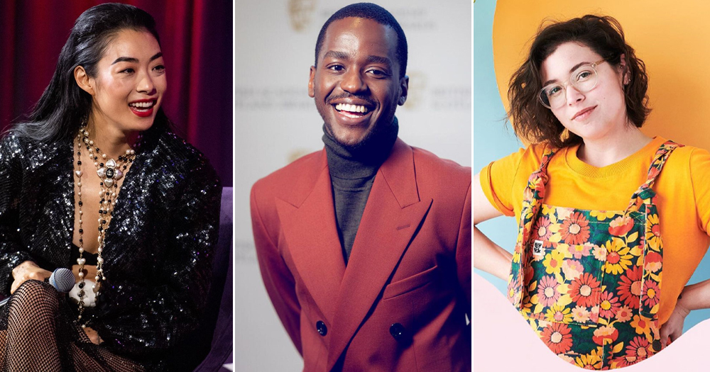 Three of the LGBTQ+ icons on the TIME100 Next list.