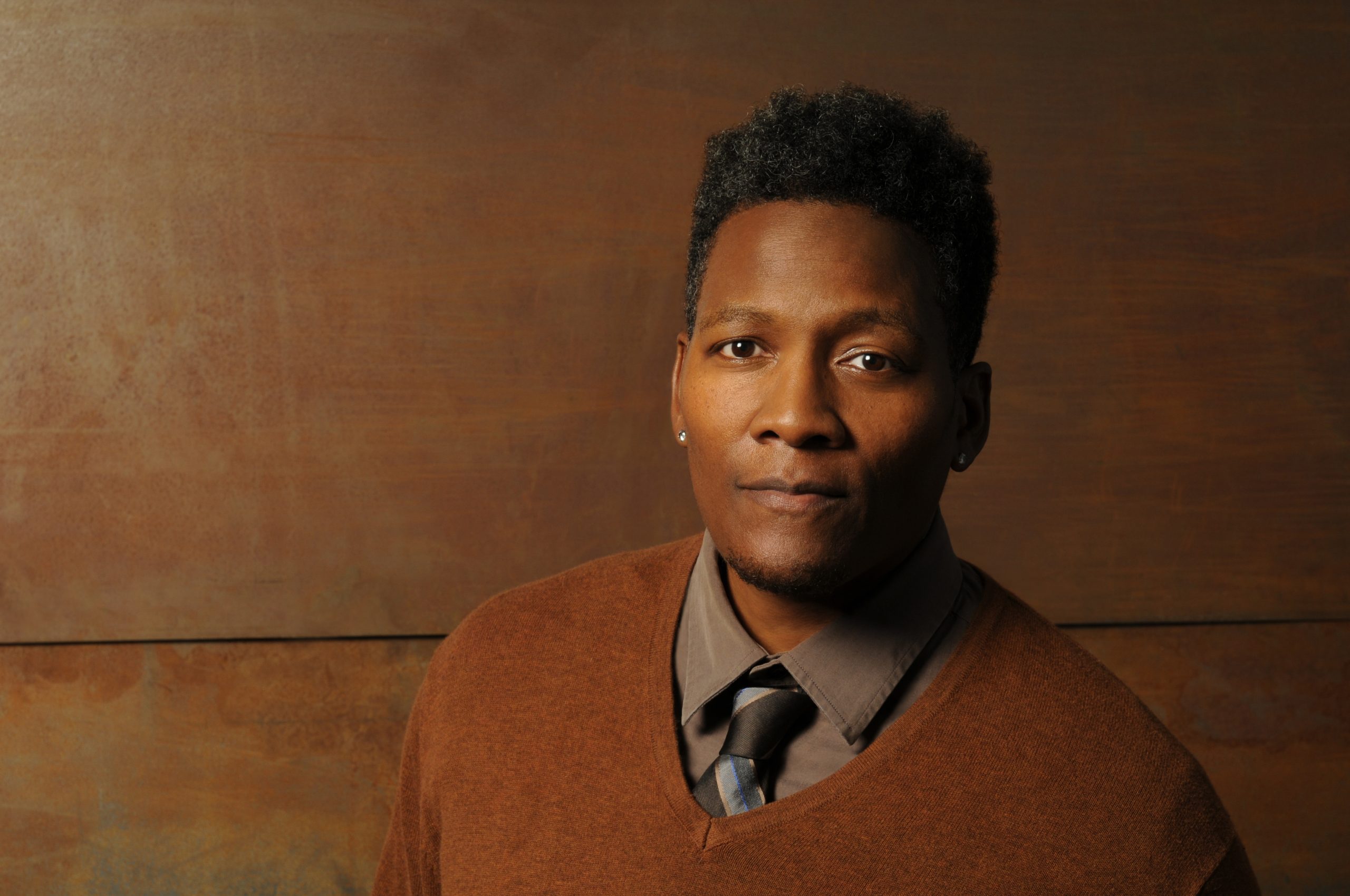 an image of Lea looking towards the camera