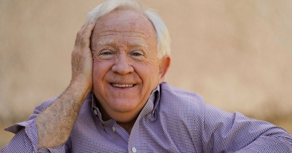 Photo of actor Leslie Jordan, who tragically passed away in a car-crash.