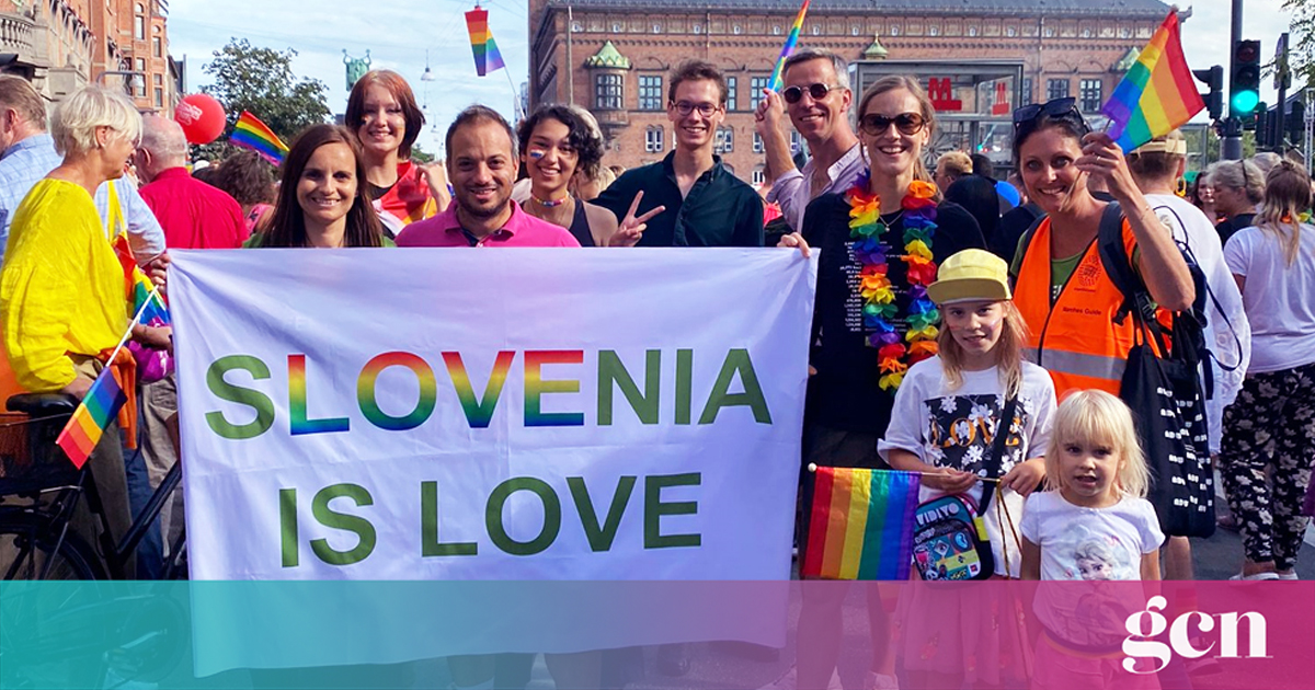 Slovenia Makes History By Legalising Same Sex Marriage And Adoptions • Gcn