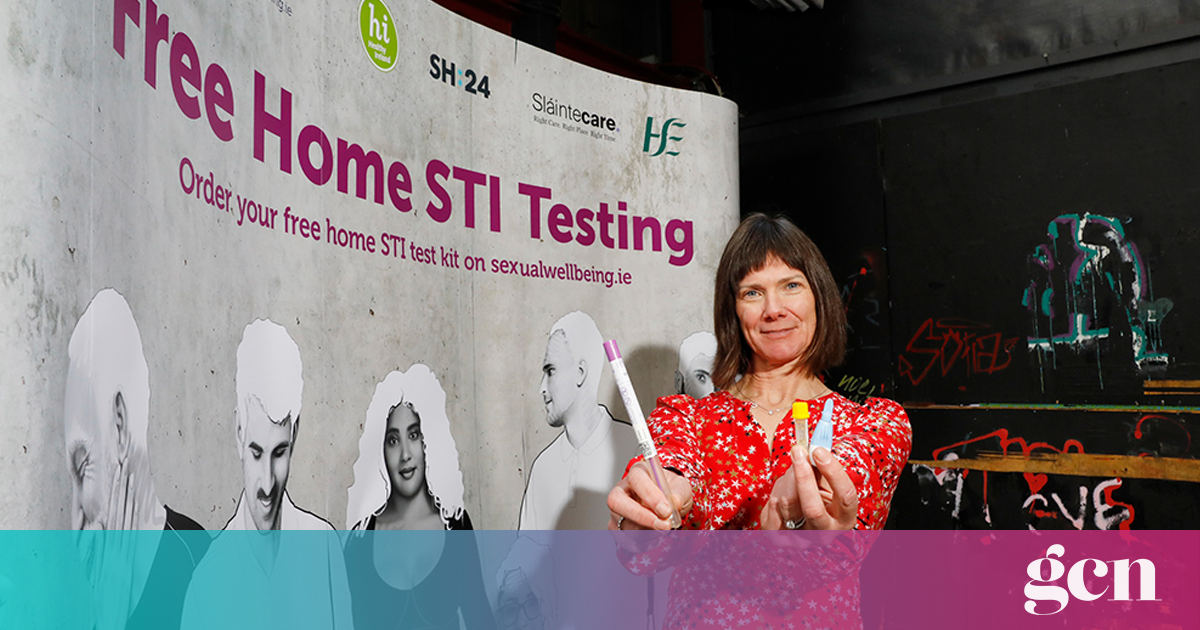 Free home STI testing now available in all counties in the Republic of