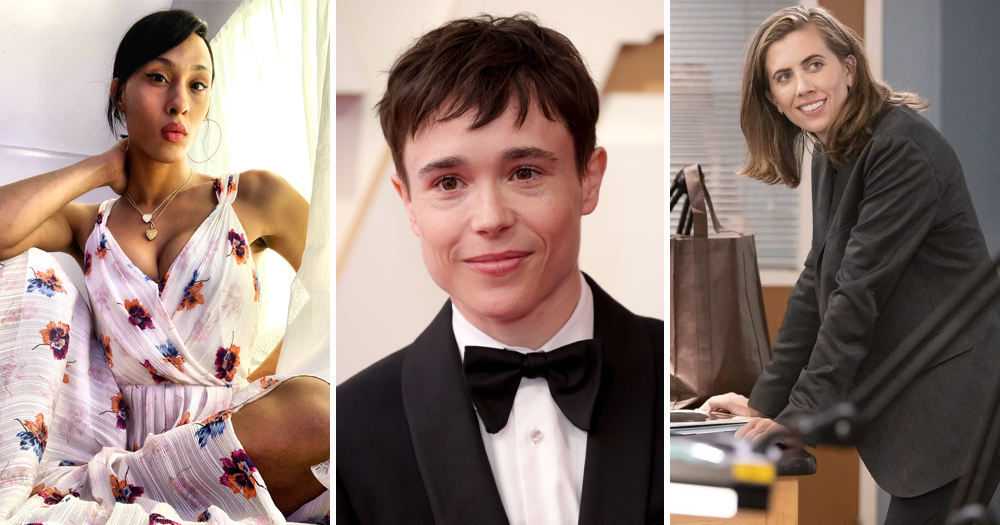 3 Trans and non-binary actors in popular television shows.