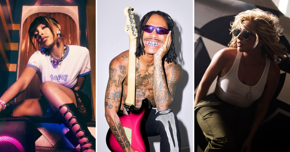 LGBTQ+ artists who have received 2023 Grammy nominations.