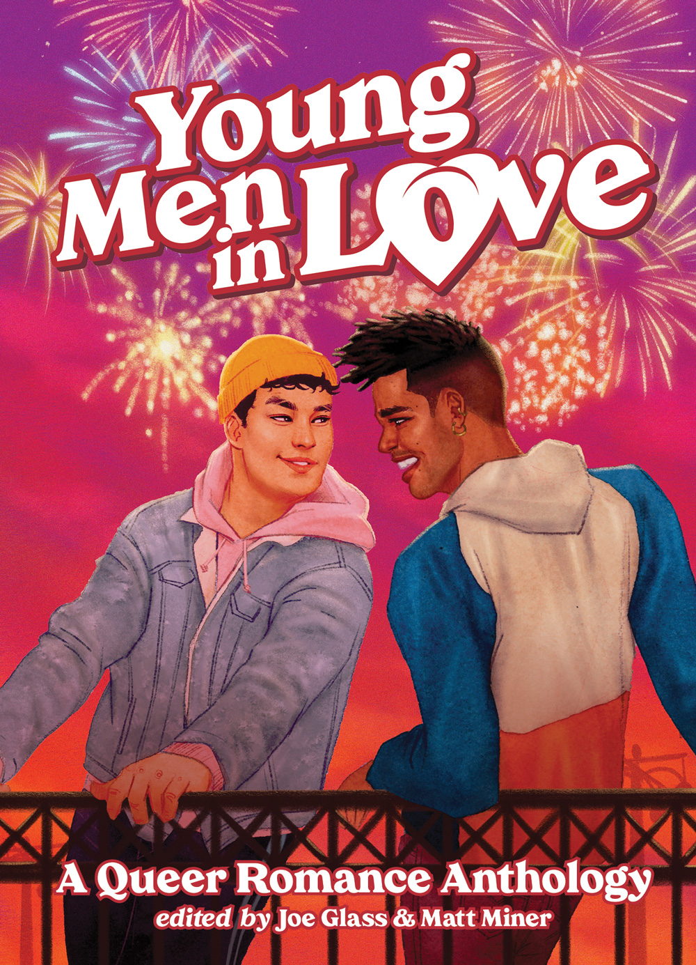 Young Men in Love cover.
