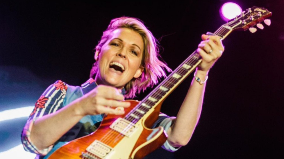 Lesbian singer Brandi Carlile will be competing for multiple awards at the 2023 Grammys.