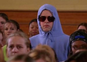 Damien, Cady's gay best friend in Mean Girls