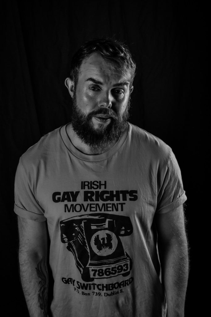 Portrait of Joseph Munnelly, who researched strategies to employ against the far-right in the new STOPFARRIGHT project.